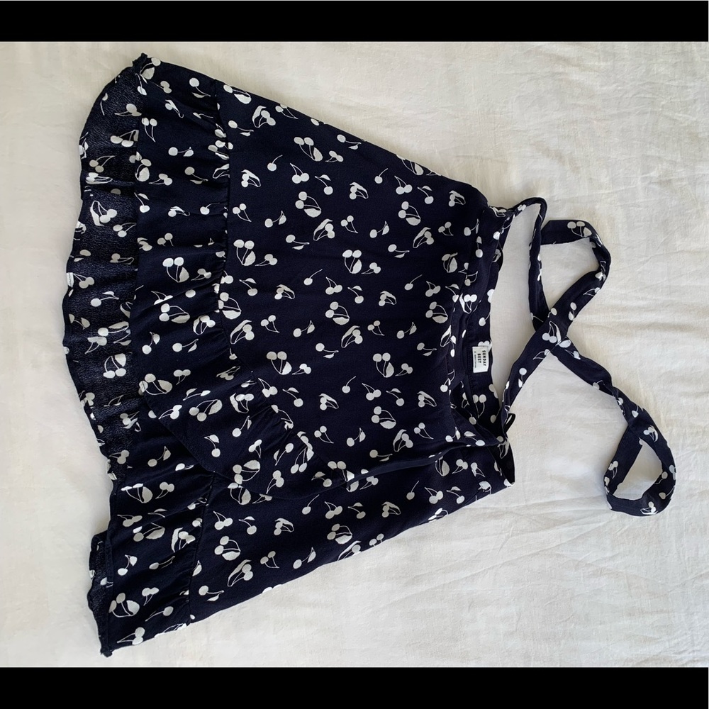 Aritzia Sunday Best Wrap Mini Skirt